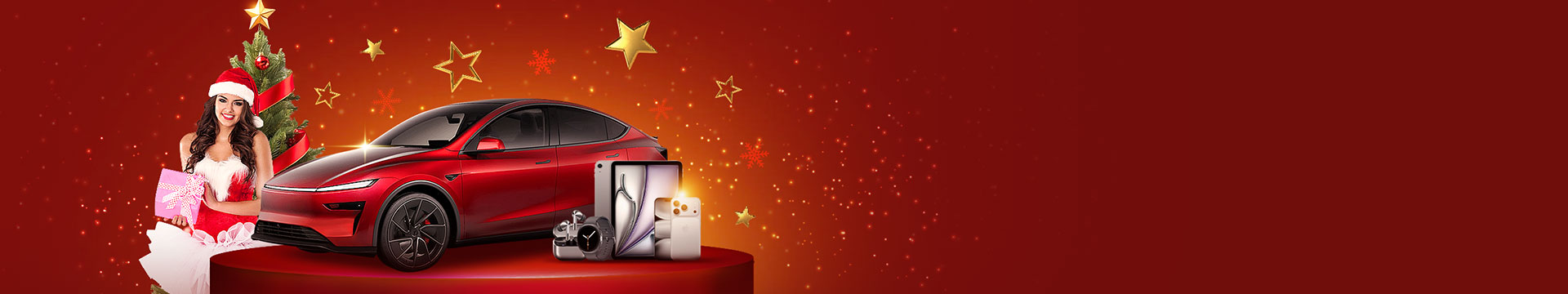 คริสต์มาส รวยทรัพย์ ส่งท้ายปี