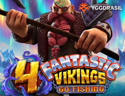 4 Fantastic Vikings Go Fishing