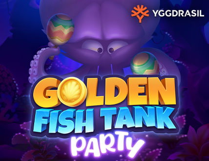 Golden Fish Tank Party