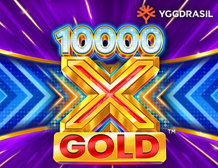 10000 X Gold