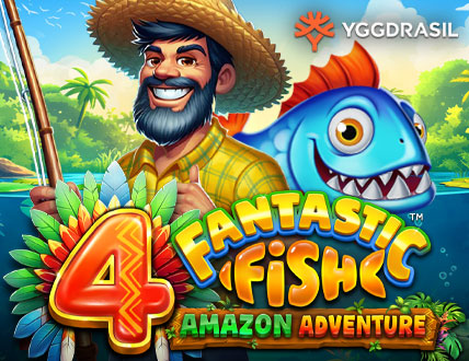 4 Fantastic Fish Amazon Adventure