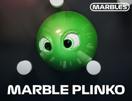 Marble Plinko